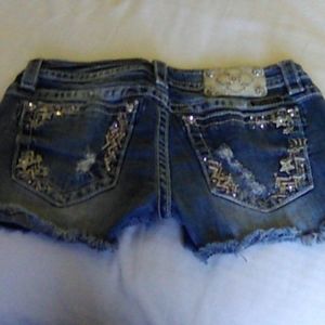 Miss me shorts